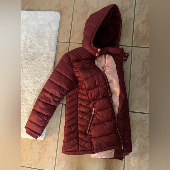 Guess girls size 12 coat gorgeous - Picture 4 of 7